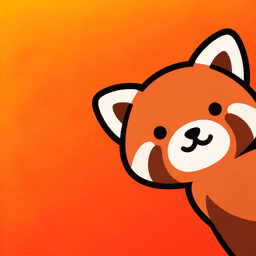 InTouch red panda